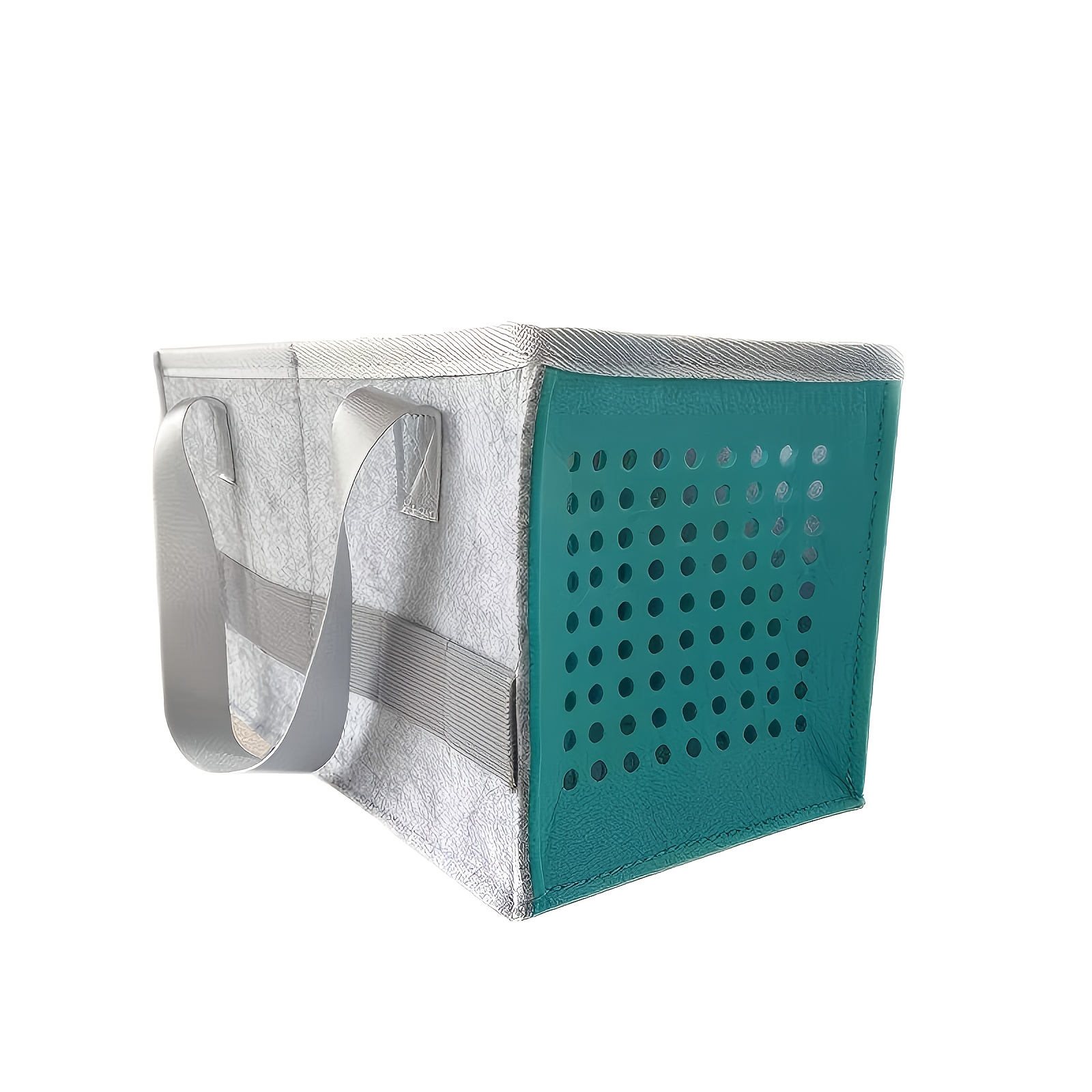 A Golf Storage Box. Portable Golf Bag Storage Bag For Tones Carrying Case And Plush, Featuring A Multi- For Creative Audio , A Music Tote Golf Bag