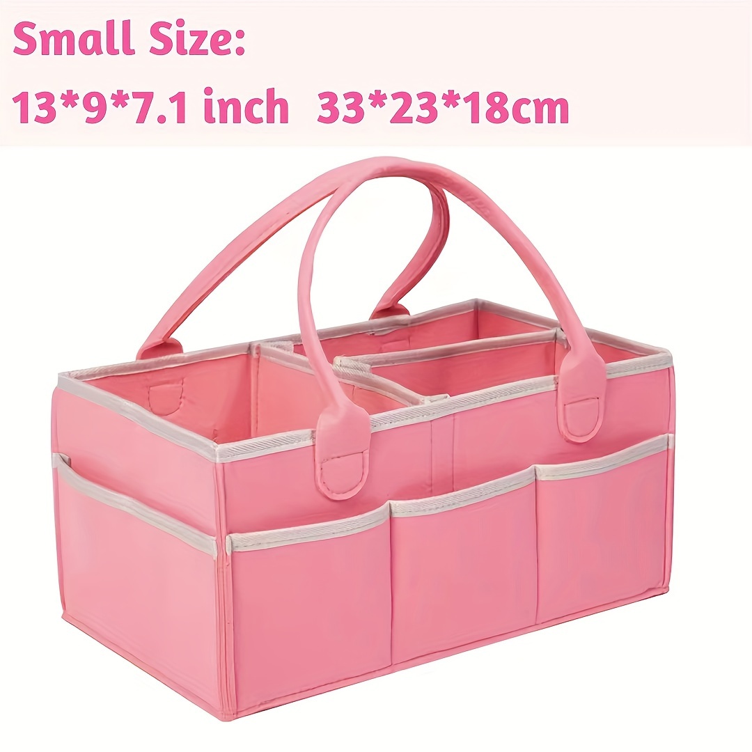 Spacious Felt Diaper Storage Bag for Parents