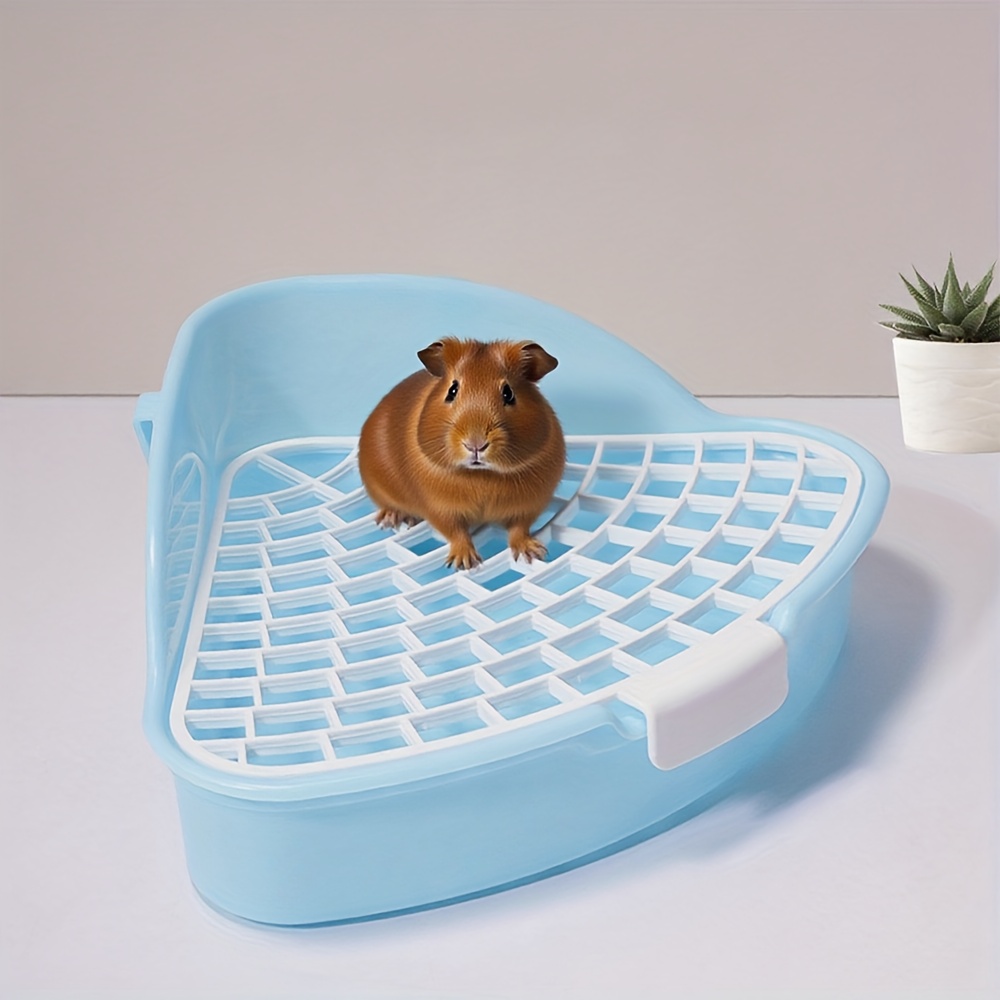 Grote Huisdier Toilet Ontworpen voor Kleine Dieren zoals Chinchilla's, Cavia's en Konijnen