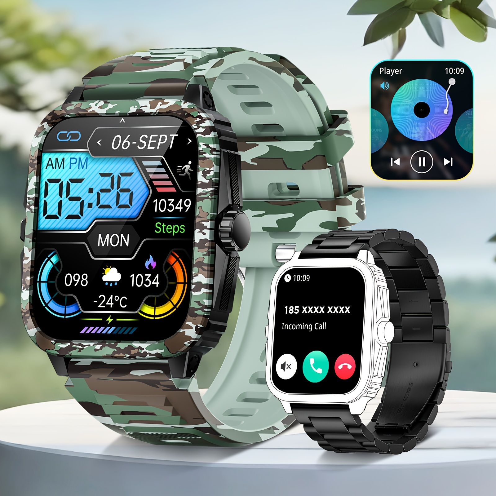 Best smartwatch to make phone calls on sale