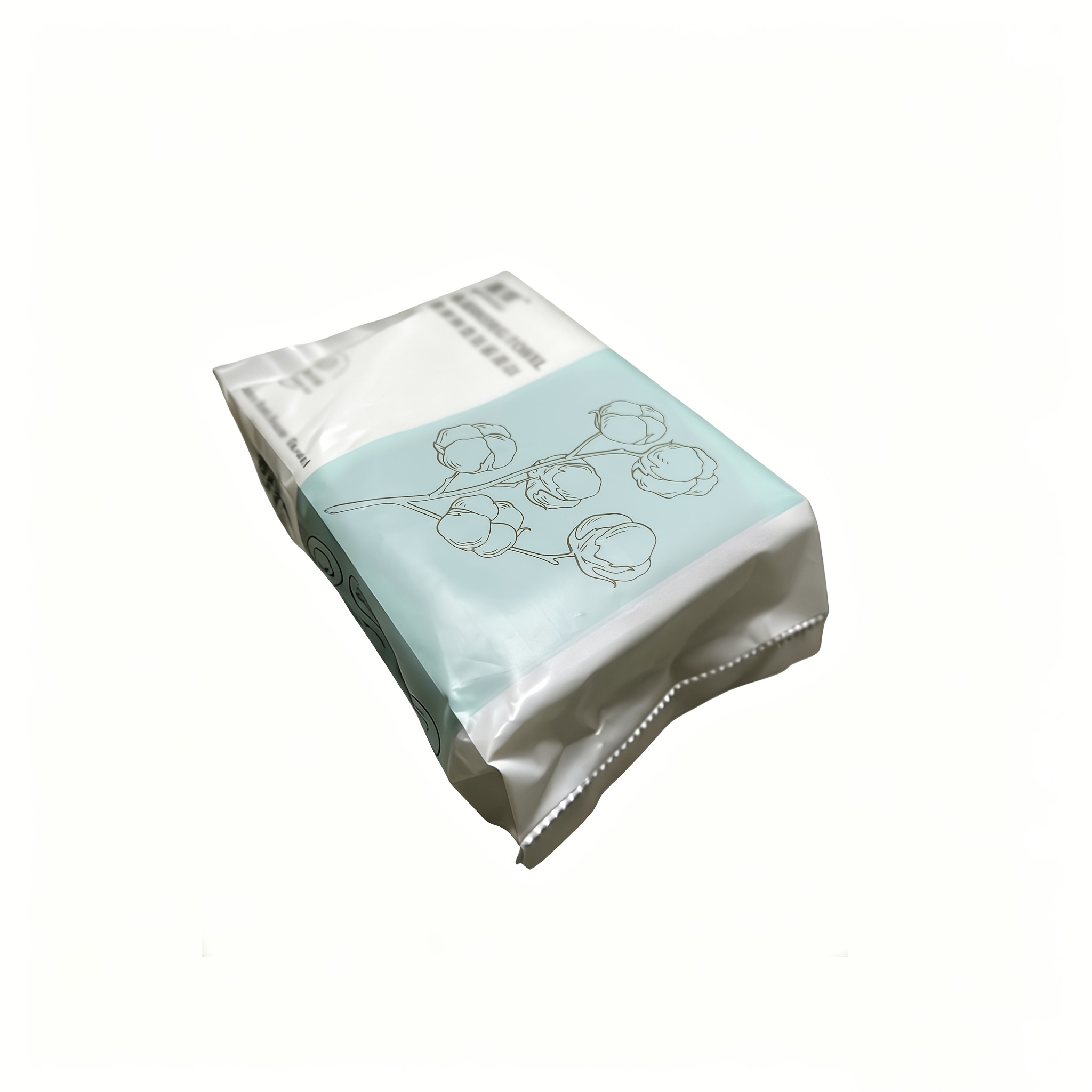 1pack Disposable Face Towel, Large Capacity Absorbent Thick Cleaning Cloth