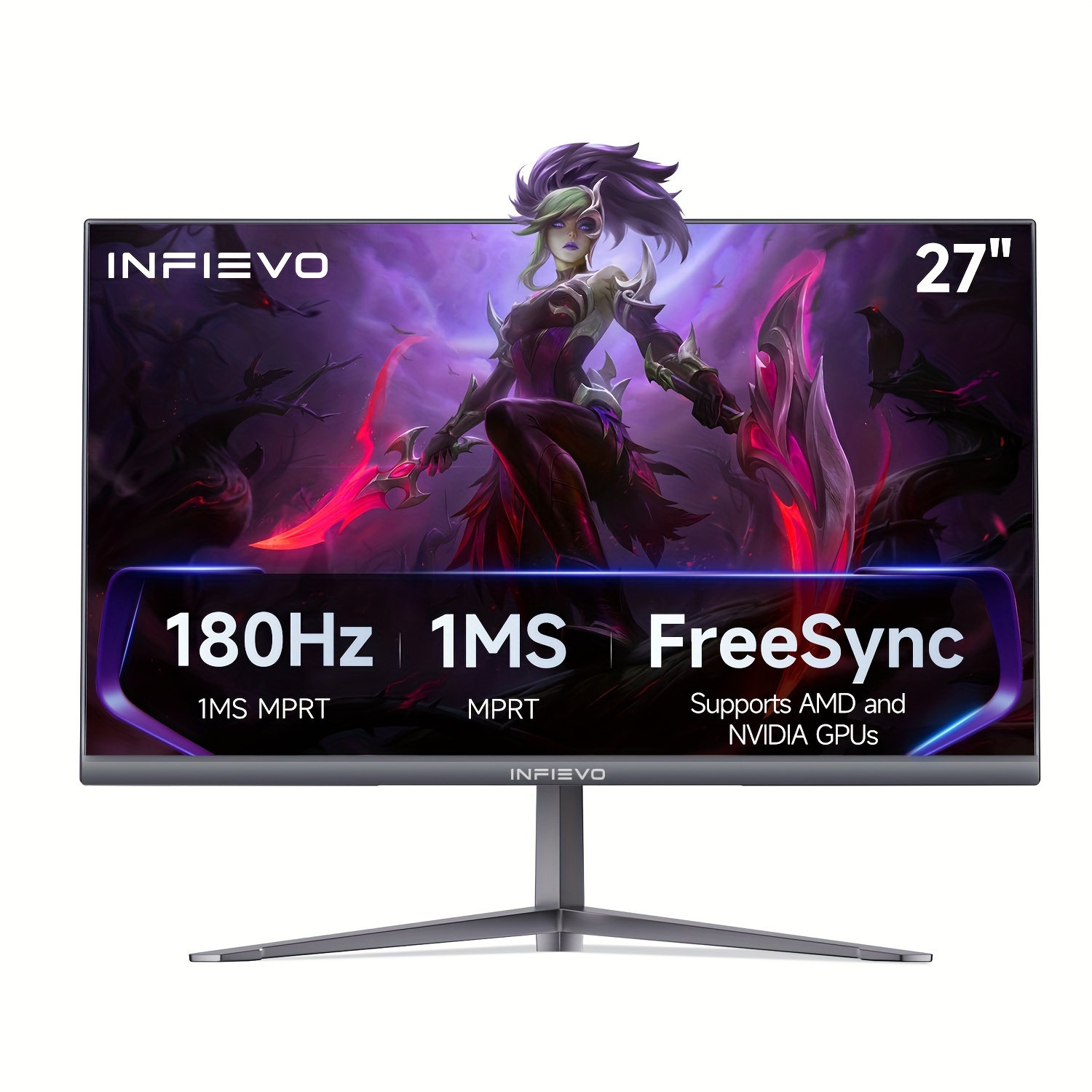 

Infievo Gaming Monitor 27 Inch 180hz Ips Panel