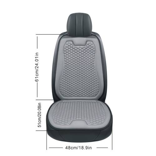 1pc cojín universal para asiento de coche para , cojín para sedán, cojín para suv, cojín para hogar, cojín