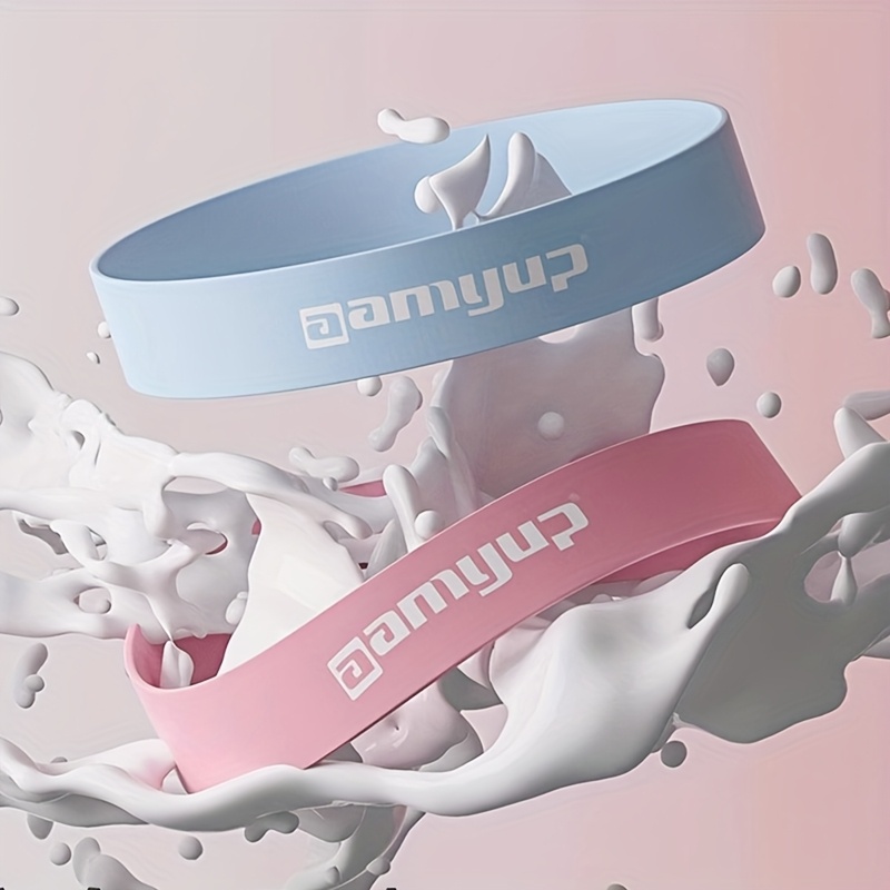 Yoga Stretch Strap, Practice Buttocks Ring Strap Elastic Ring, Macaron Color, TPE Material, Can Be Used for Fitness, Body Stretching, etc