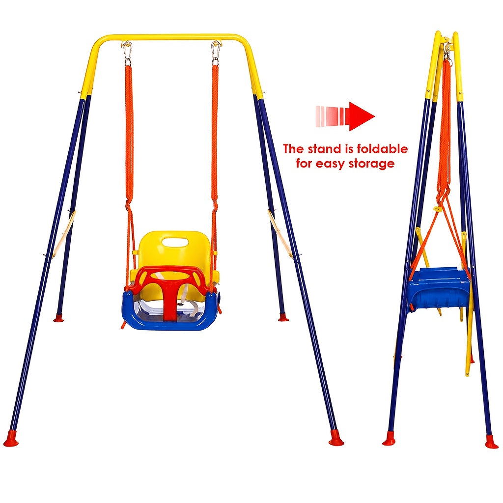 Side view of KF Swing Set