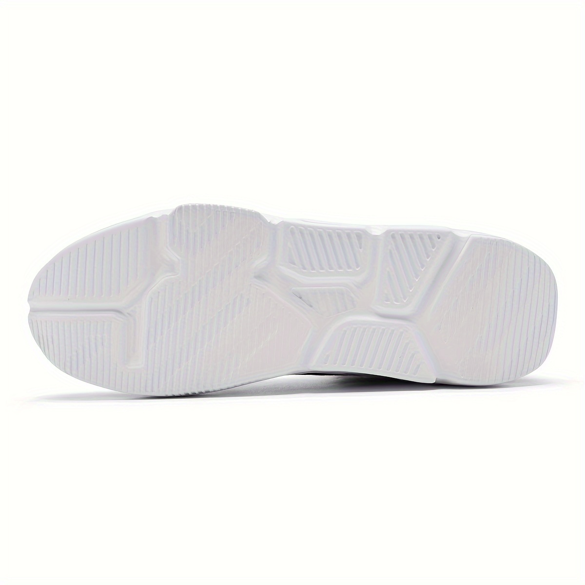 New Men's Letter Pattern Two-color Laces Design Contrast Color Lightweight Casual High-top Ice Skating Shoes