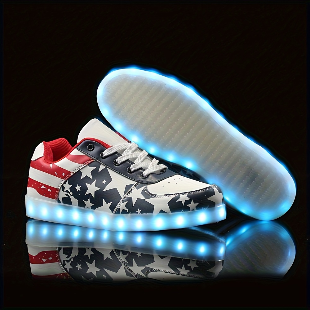 LED Light Up Sneakers - Image 1