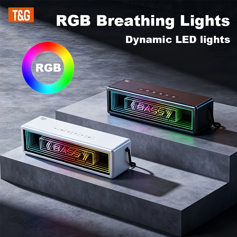 TG459 Wireless Speaker LED Display