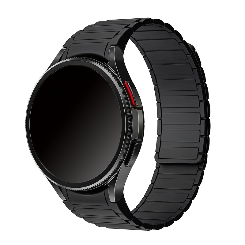 Magnetic Compatible For Galaxy Watch 7/6/5/5pro/4/fe 40mm 44mm Replacement Band Men's And Women's Watch Strap Couple Style Fashion Watchband
