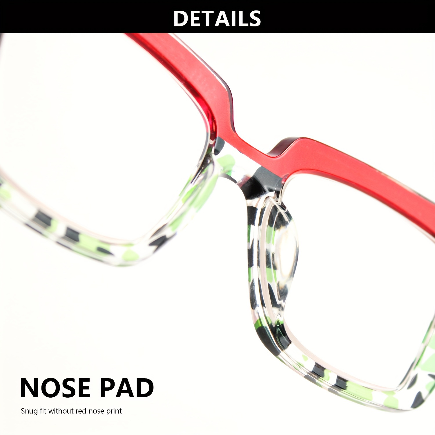 2pcs Cat Eye Large Frame Reading Glasses with Spring Hinges