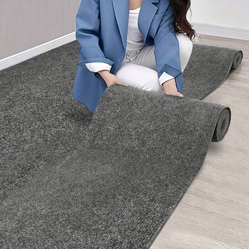 1roll peel and stick carpet self non slip carpet tiles peel and stick soft padded carpet for kitchen bedrooms indoor outdoor