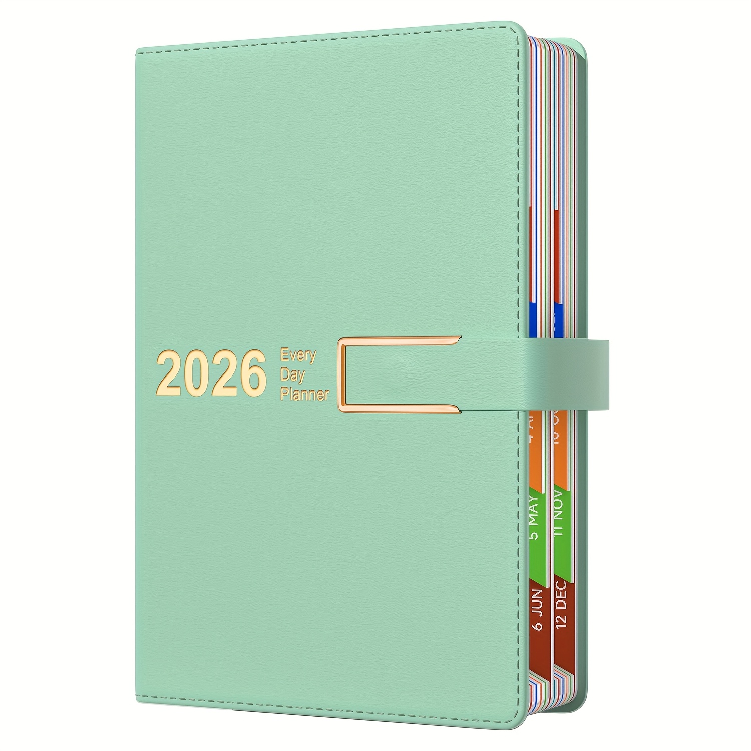 a 2026 daily planner covers