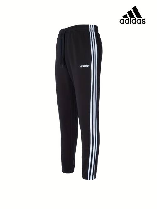essentials e3s t pnt fl vintage lined knit joggers for men black dq3093