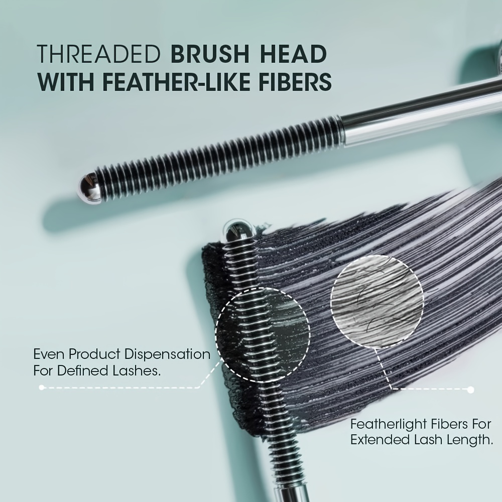 steel wire black eyelash mascara suitable for   lash   it clear long and curly no   waterproof and sweat resistant easy to apply suitable for parties music festivals mothers day gift holiday beauty products details 1