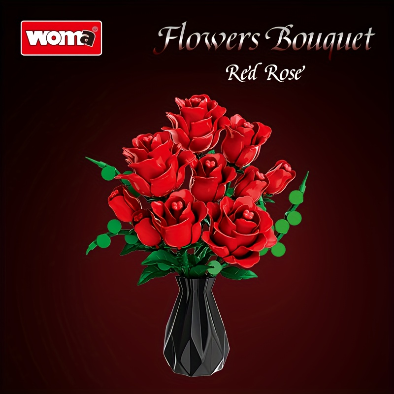 toy rose sold on Temu United States