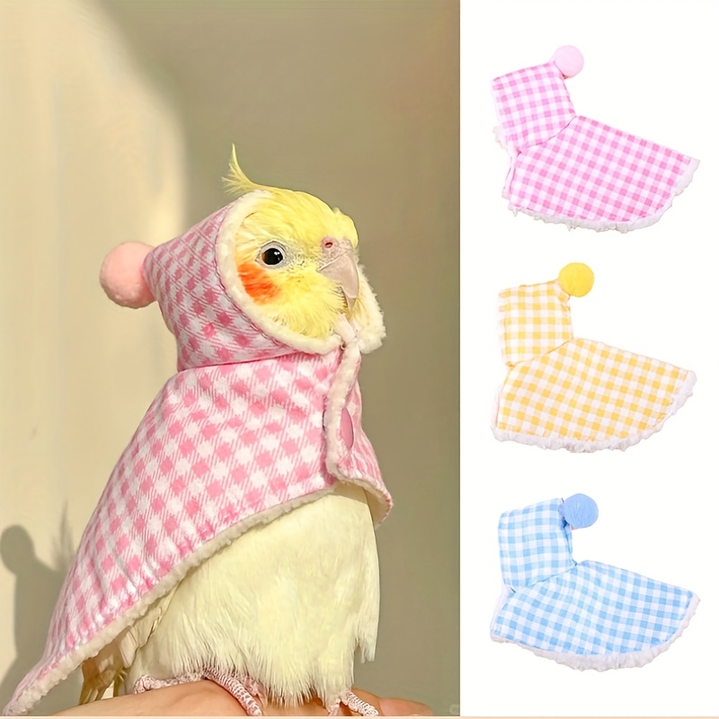 cute bird jacket comfortable clothing suitable for small birds