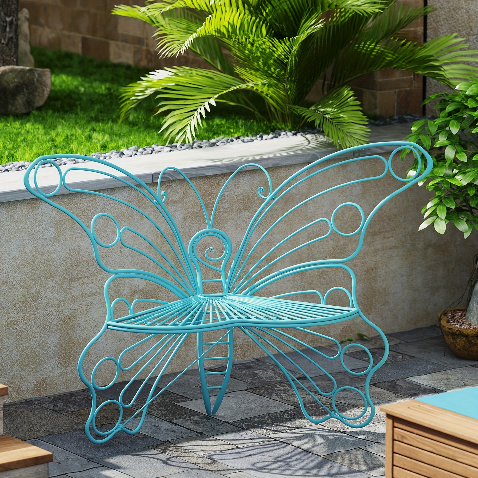 Butterfly Chair Kirklands Outdoor Bench Indiamart Butterfly Metal