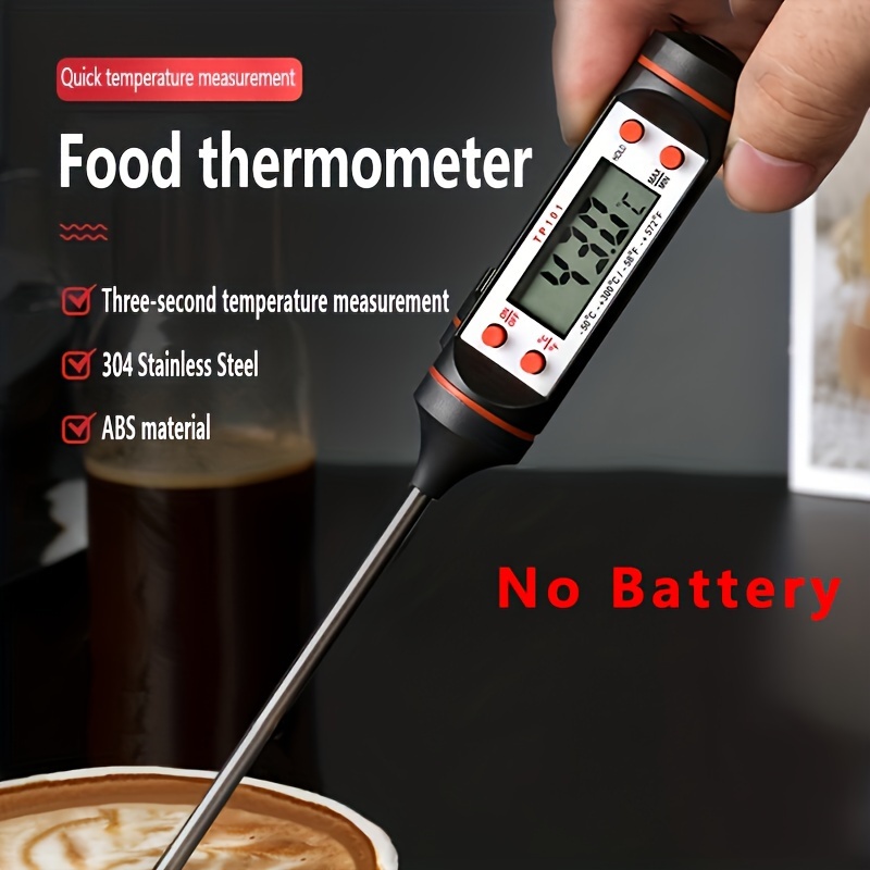 Bolwins Kochthermometer F74 Bolwins Digital Lebensmittel Stift Thermometer  Küche BBQ Fleisch Kochen Temperatur