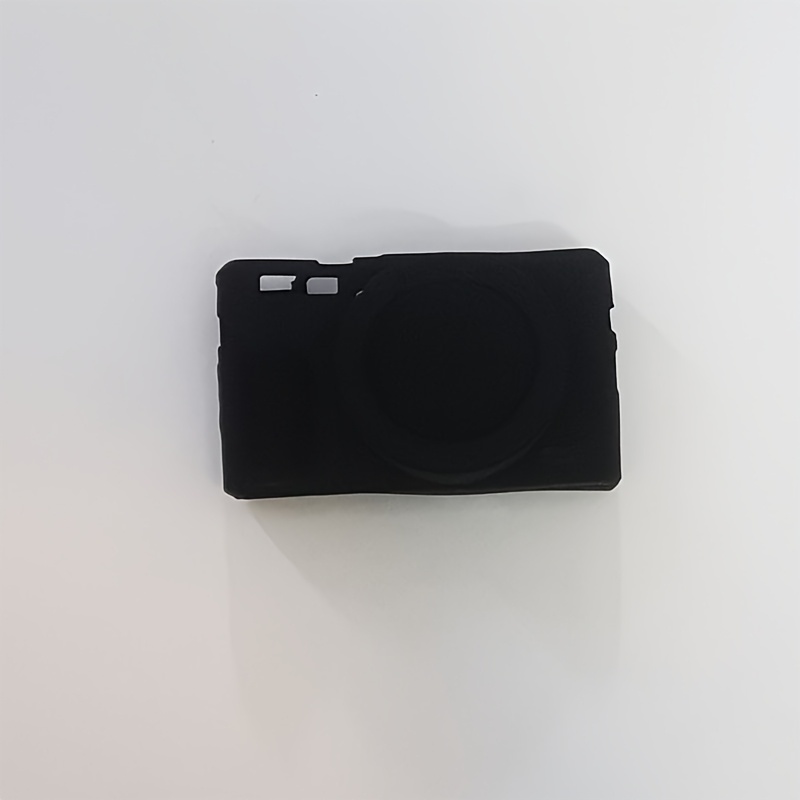 Case For G7 Iii Digital Camera, Soft Silicone Protective Cover With Removable Lens Cover For G7x Dslr Camera (only Case)