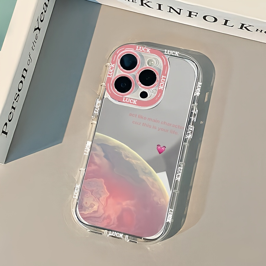 TEMU Mirror Phone Case Suitable For Iphone Models Including 16/15/14/12 Cases/11 Pro Max/plus/x/8/7 Popular Birthday Gift Business Present Durable