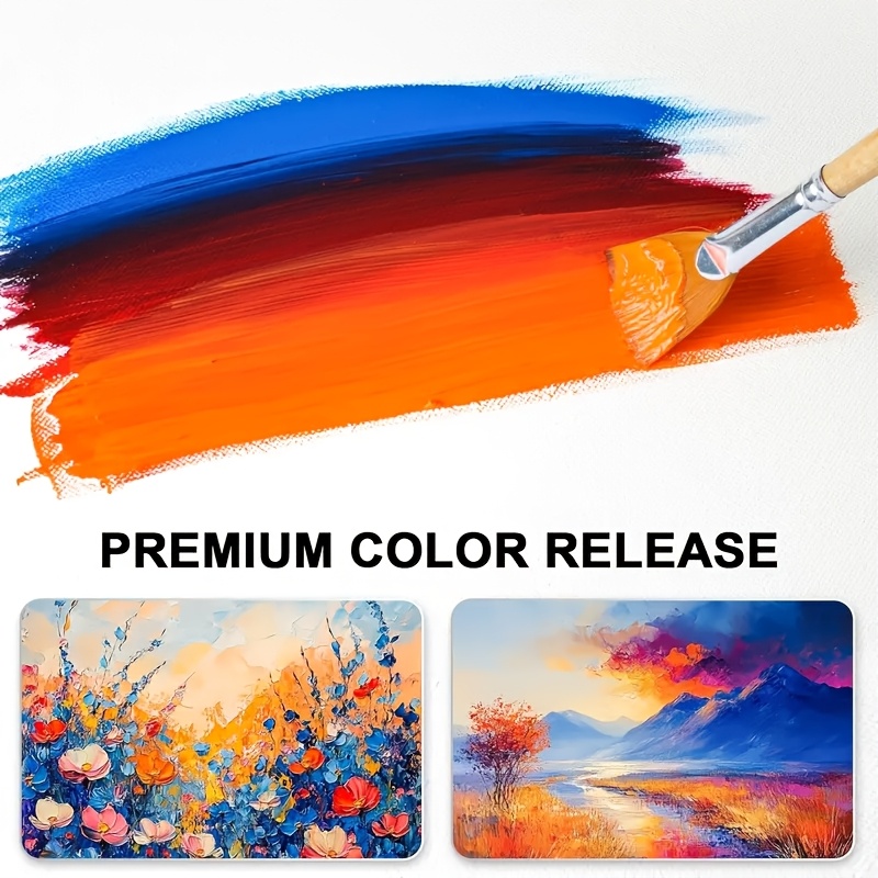 36pcs Professional Paint Brush Set with Palette Knife