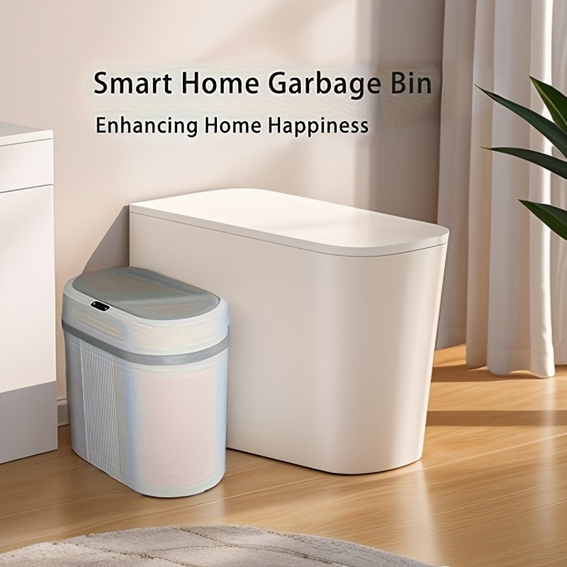 Pattumiera Elettronica Sensore Bagno Automatica Toilette Domestica Ind – LA  MAISON SMARTECH