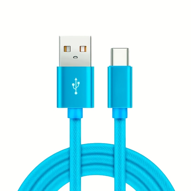 

Type C Charging Cable - Fast Data Transfer, With Samsung, For Xiaomi, , Poco, Realme Phones & Tablets, Nylon, Round, 1m/2m/, Universal