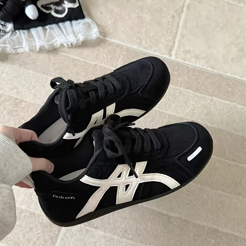 TEMU Sneakers, Onekao Brand Unisex Couple's Shoes, Casual Walking Shoes With Soft Surface, Soft Inner Lining, Lightweight Design, Versatile For