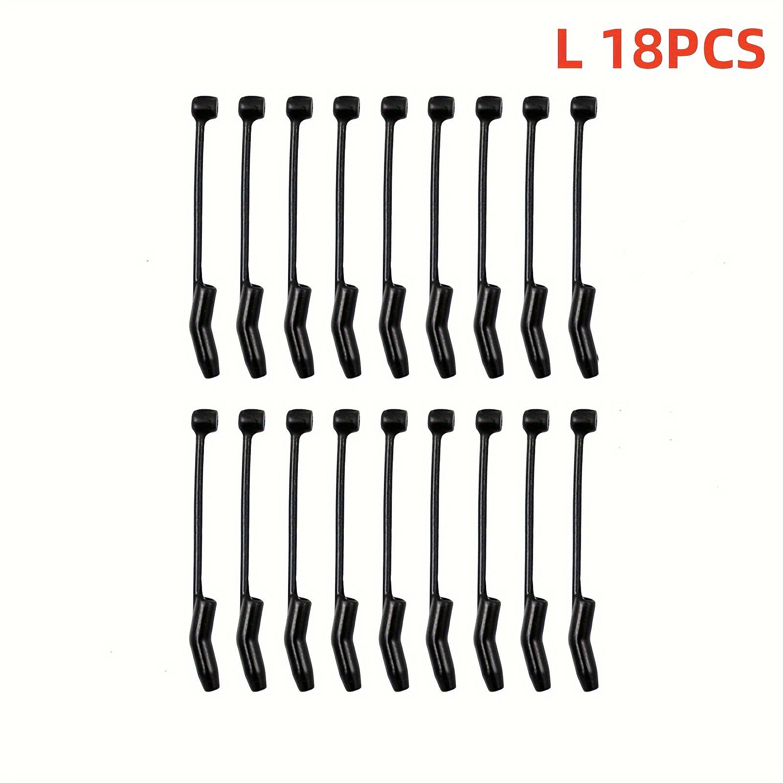 Anti- Carp Hook Sleeves Rubber Rig Hook Cover Carp Fishing Terminal Tackle Accessories For Boilie Bait Rigs