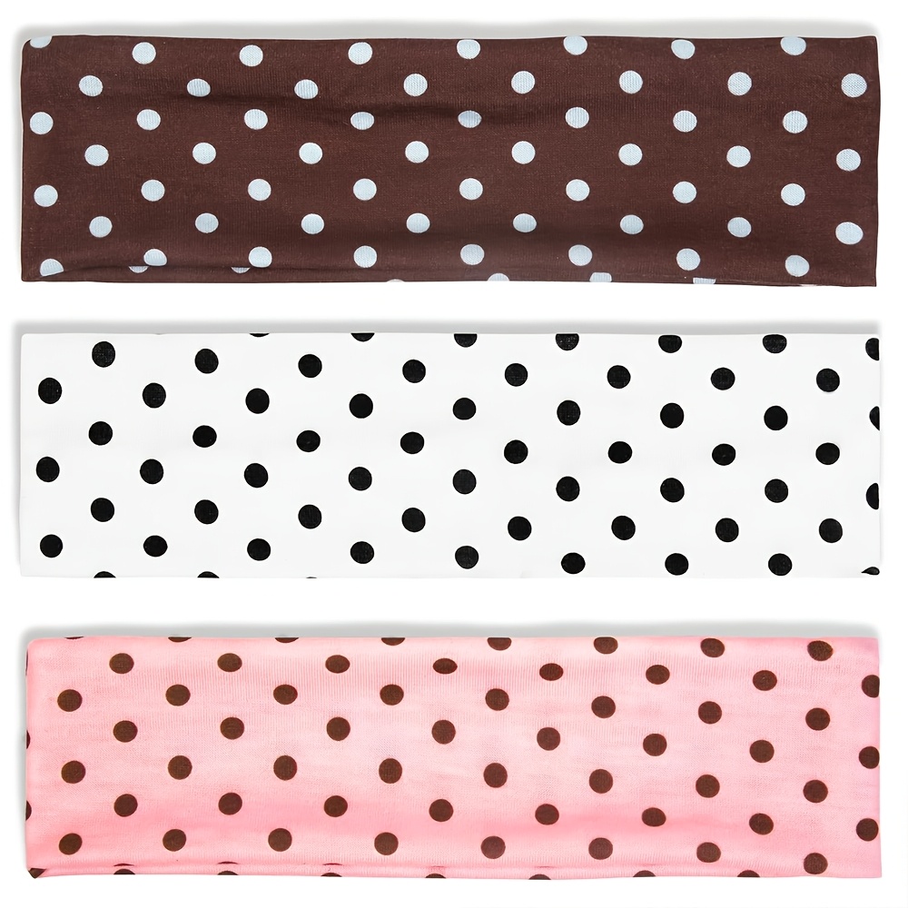 TEMU 3 diademas de moda para mujer con , diademas para mujer, adornos retro para el cabello, deportiva para mujer, banda para el para yoga, running,