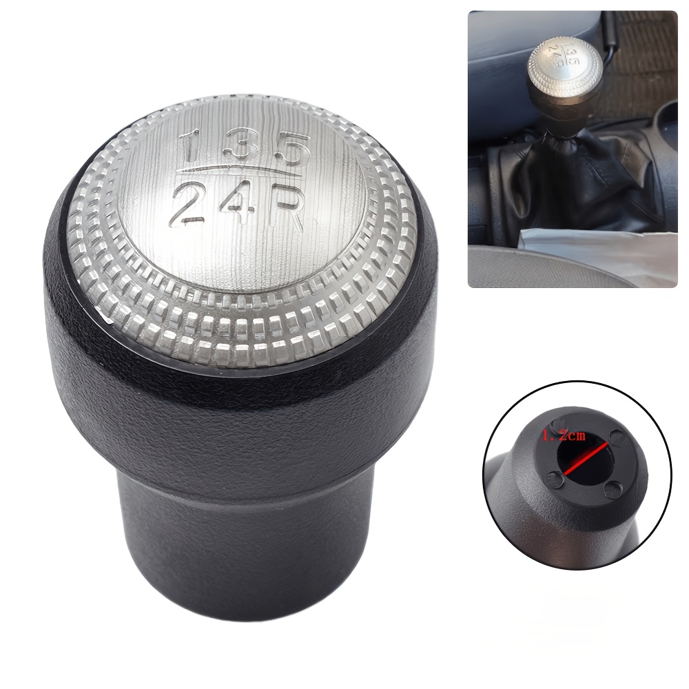 TEMU 5- Manual Gear Shift Knob For Getz 2002-2011 For Tucson 2004-2006 For Elantra 2002-2006 For Coupe Tiburon 2002-2008