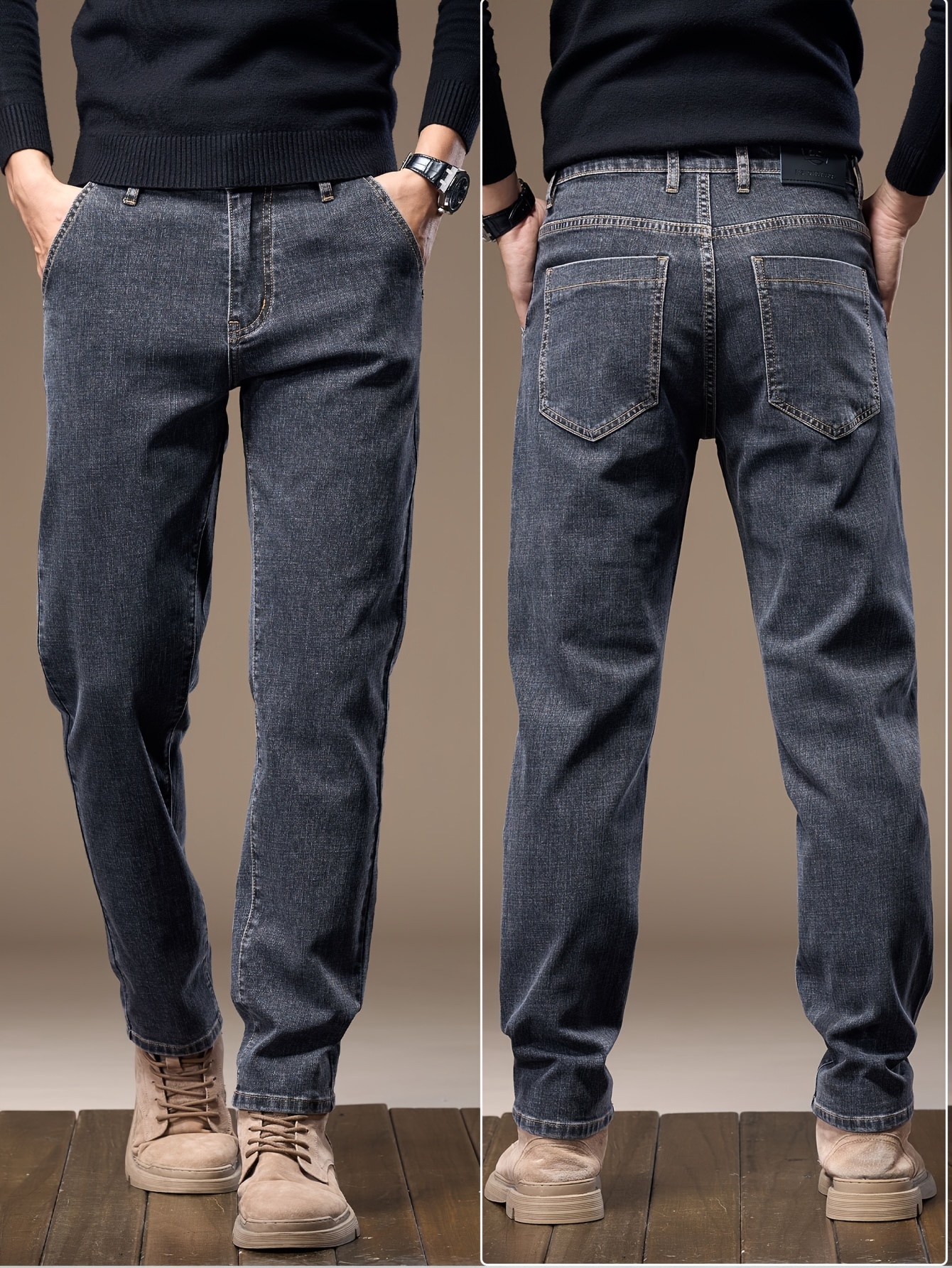 【oan】(Unisex) Deep Grayish Denim Pants oan】(Unisex) Deep Grayish Denim Pants oan】(Unisex) Deep