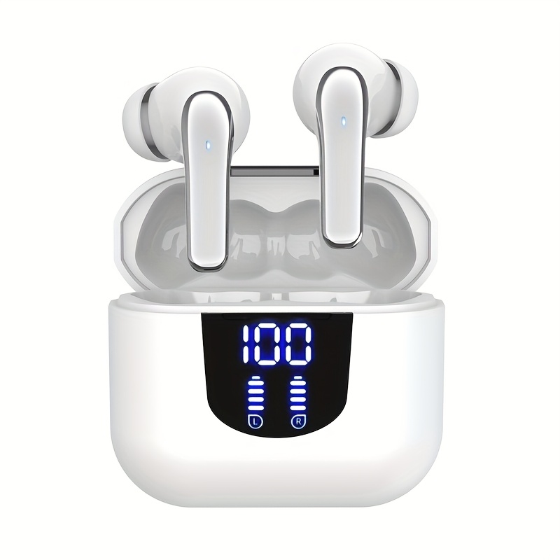 Fones de Ouvido Sem Fio, Bluetooth 5.4, Alto-Falantes de 13mm 11