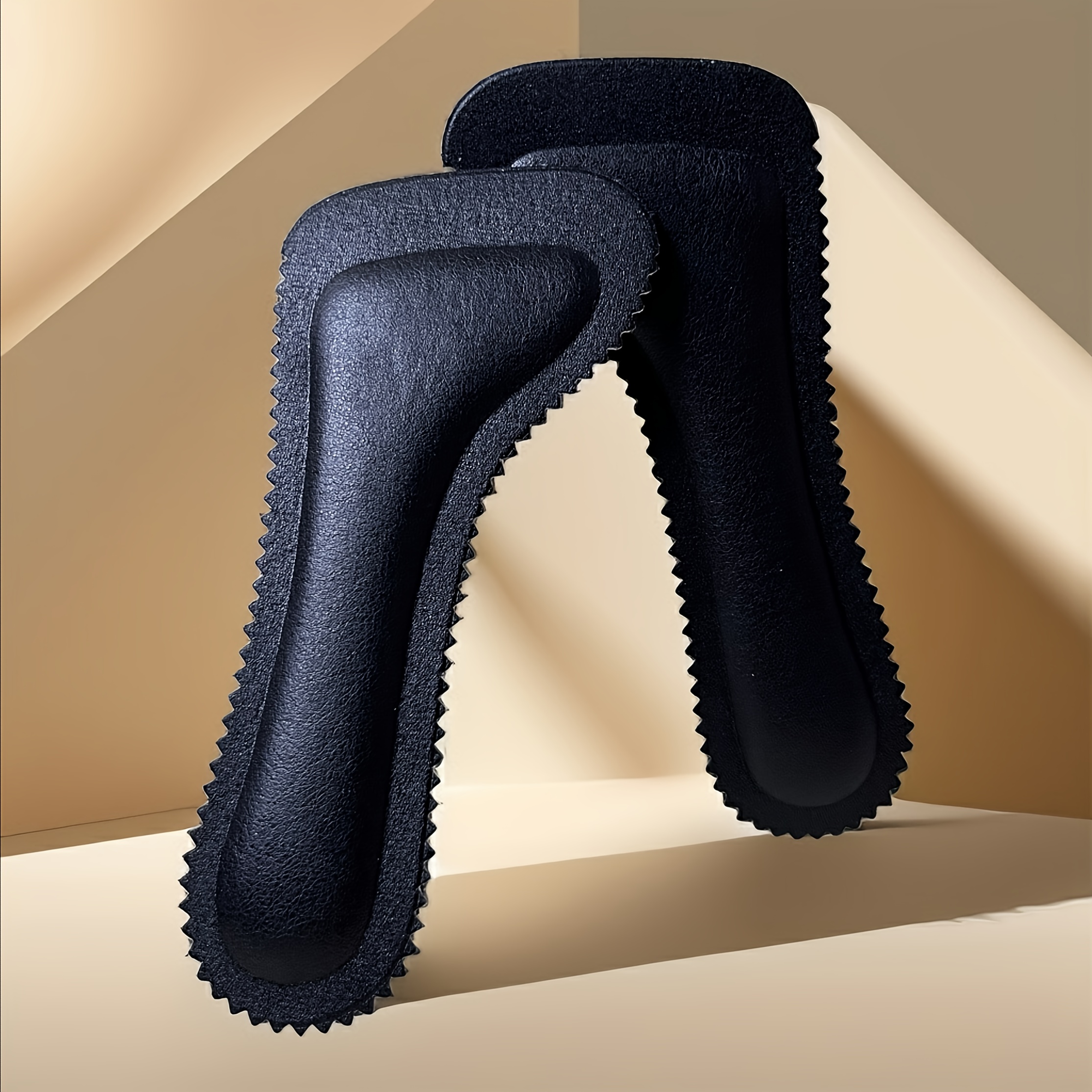E-shop Sandalen Einlegesohlen Selbstklebend Atmungsaktiv Schweißabsorbierend High Heels Anti-Rutsch Pad Sieben-Punkt Pad Damen Weiche Sohle Bequeme