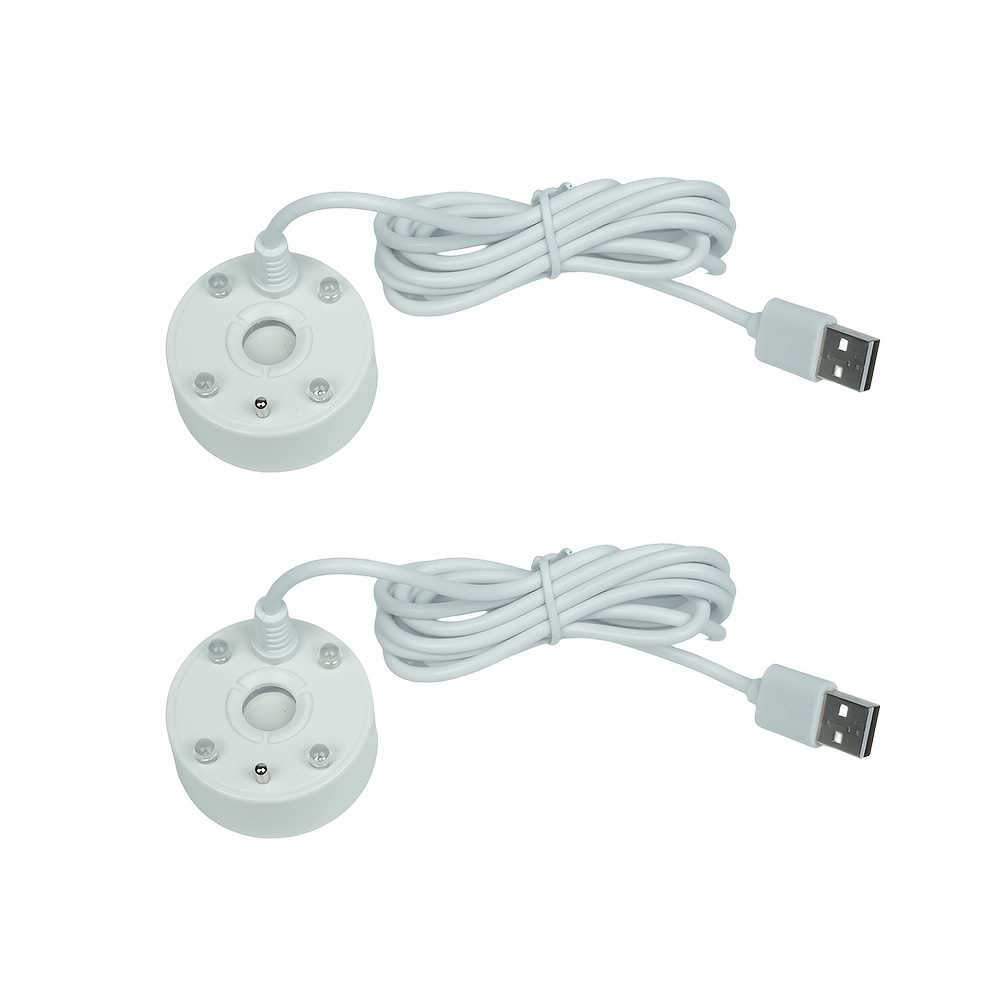 Home USB Nebulizer, Desktop Fish Tank Mist Maker for Witch Cauldron Spray – Perfectly Suited to Tabletop Scenery and Halloween Decorations, Mist Diffuser, Tabletop Decor, Witch Cauldrowm, Fantasy Scenery, Lightweight Sprayer, USB Powered, Desktop Nebulizer, Decorative Mist Maker, Party Planners, Aquarium Hobbyists