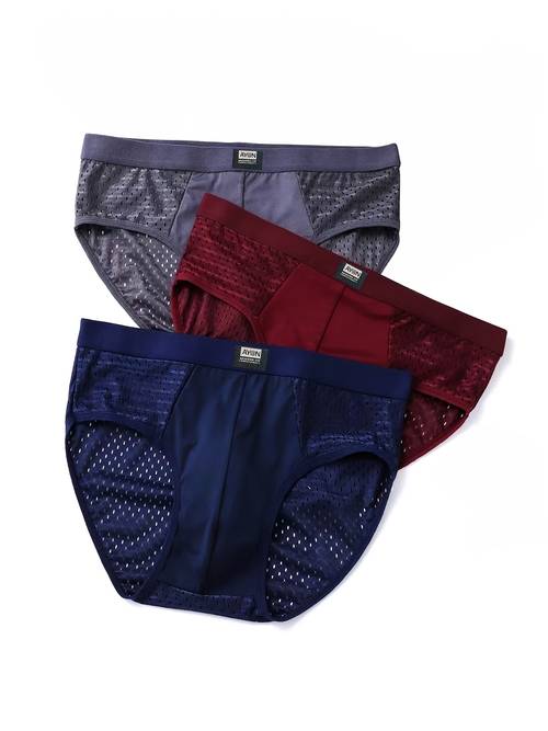 buy 3pcs mens y ay n briefs take 1pc boxer short cooling soft briefs with zippered self sealing bags random color lightweight