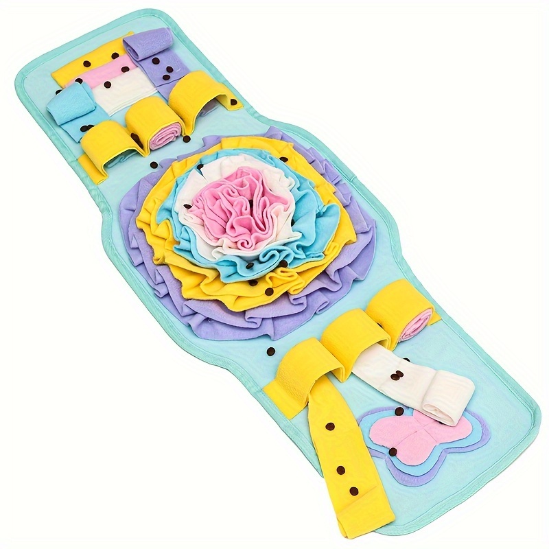 new intellectual challenge   shaped interactive sniffing pad for pets to enjoy exploration Product details 2