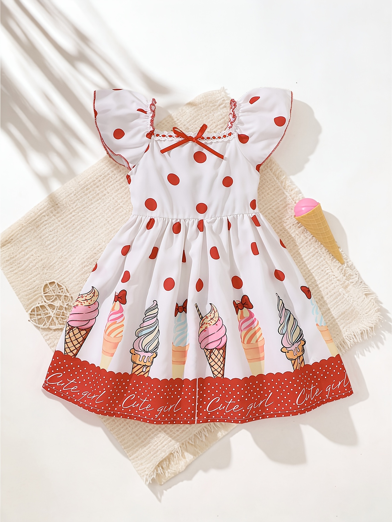 ice cream dress girls sold on Temu United States ice cream dress girls sold on Temu United States