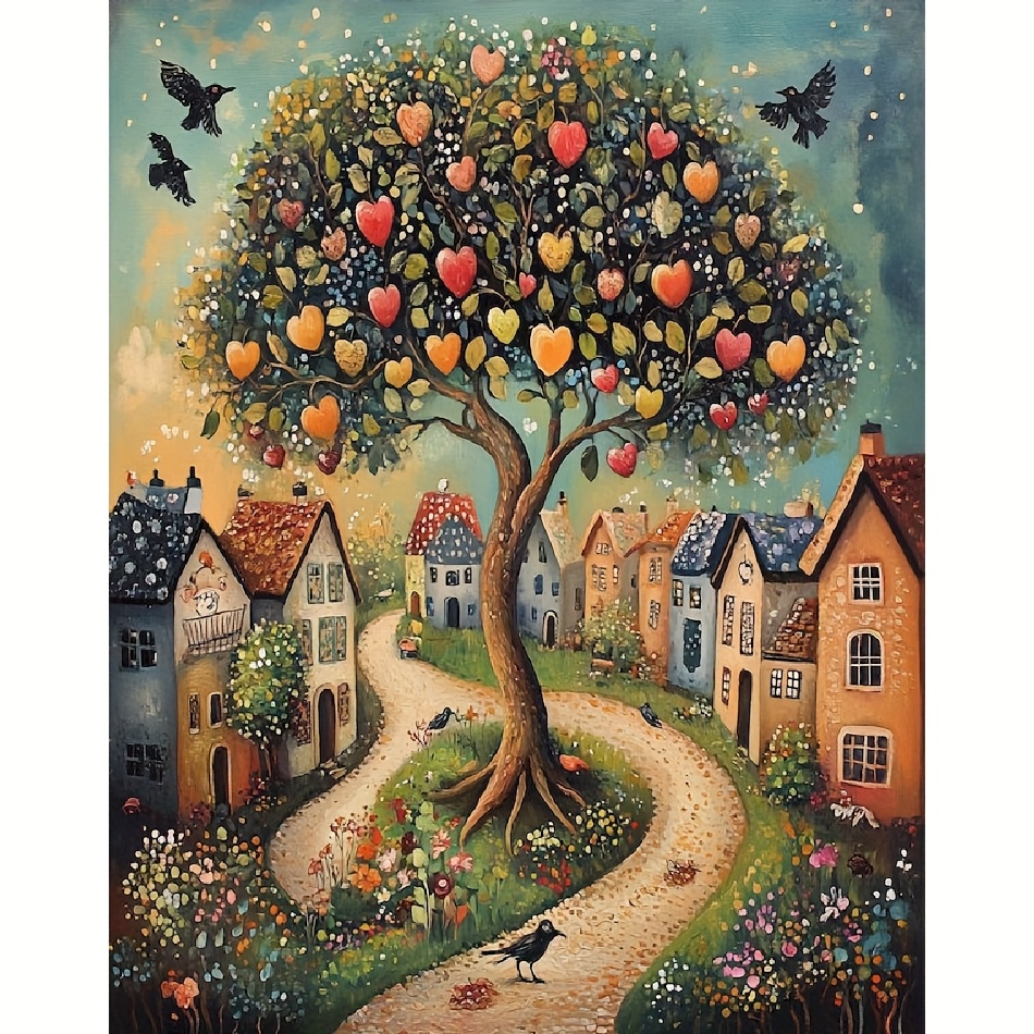 Mal-nach-Zahlen-Kit Löwe – 16x20 Zoll Leinwand – Inkl. Acrylfarben & Pinsel, DIY-Gemälde Für Erwachsene