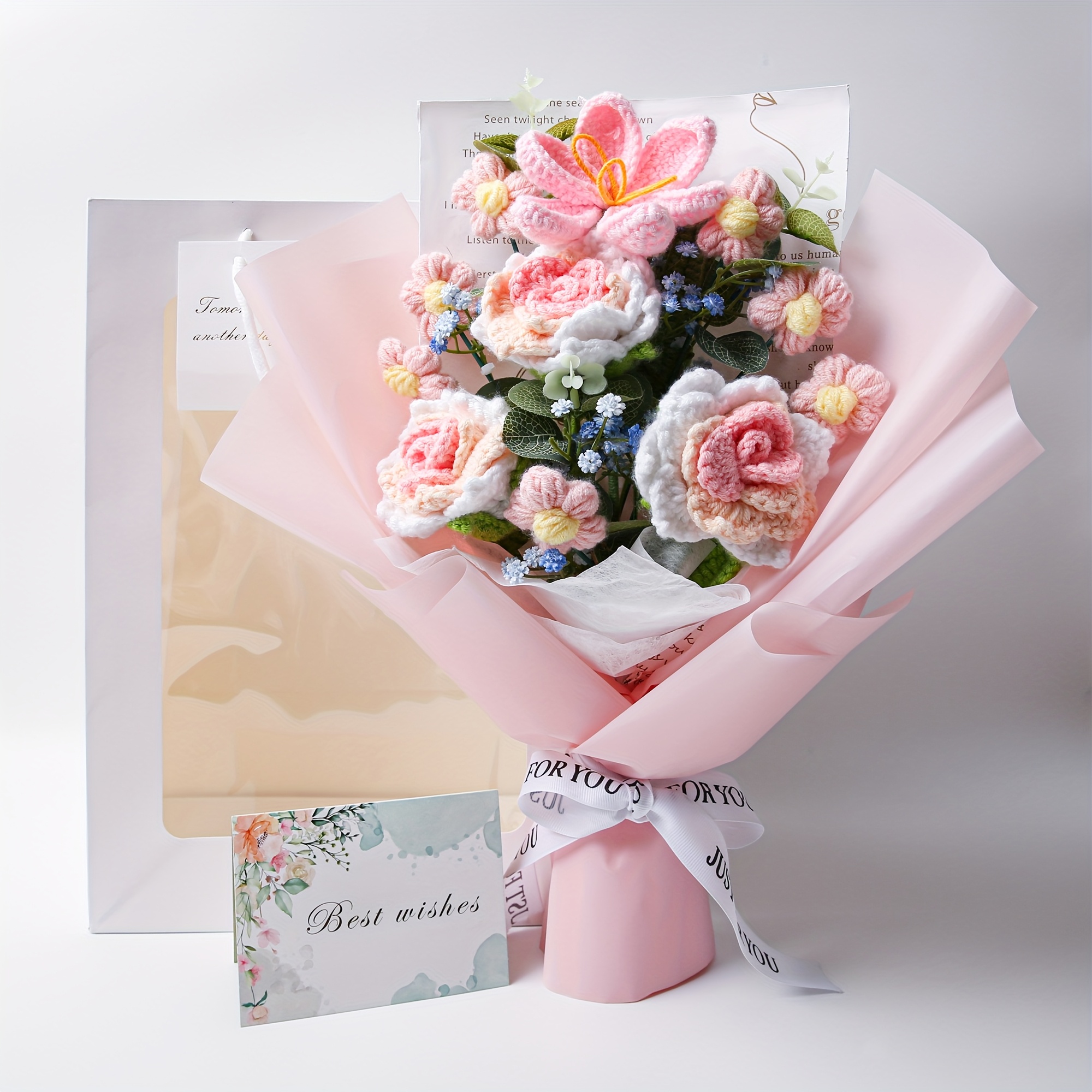 flower gift sold on Temu United States