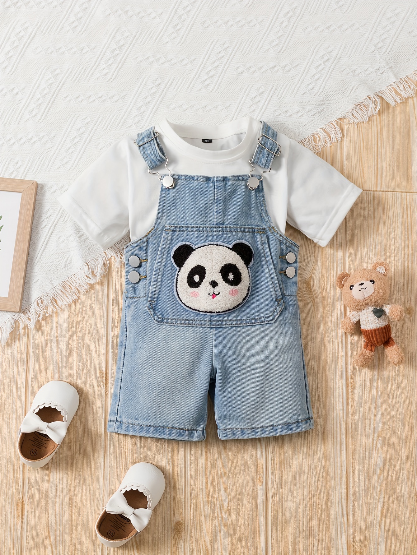 Mameluco Bebé Panda Animal Disfraz Halloween Unisex Infantil - Temu Chile