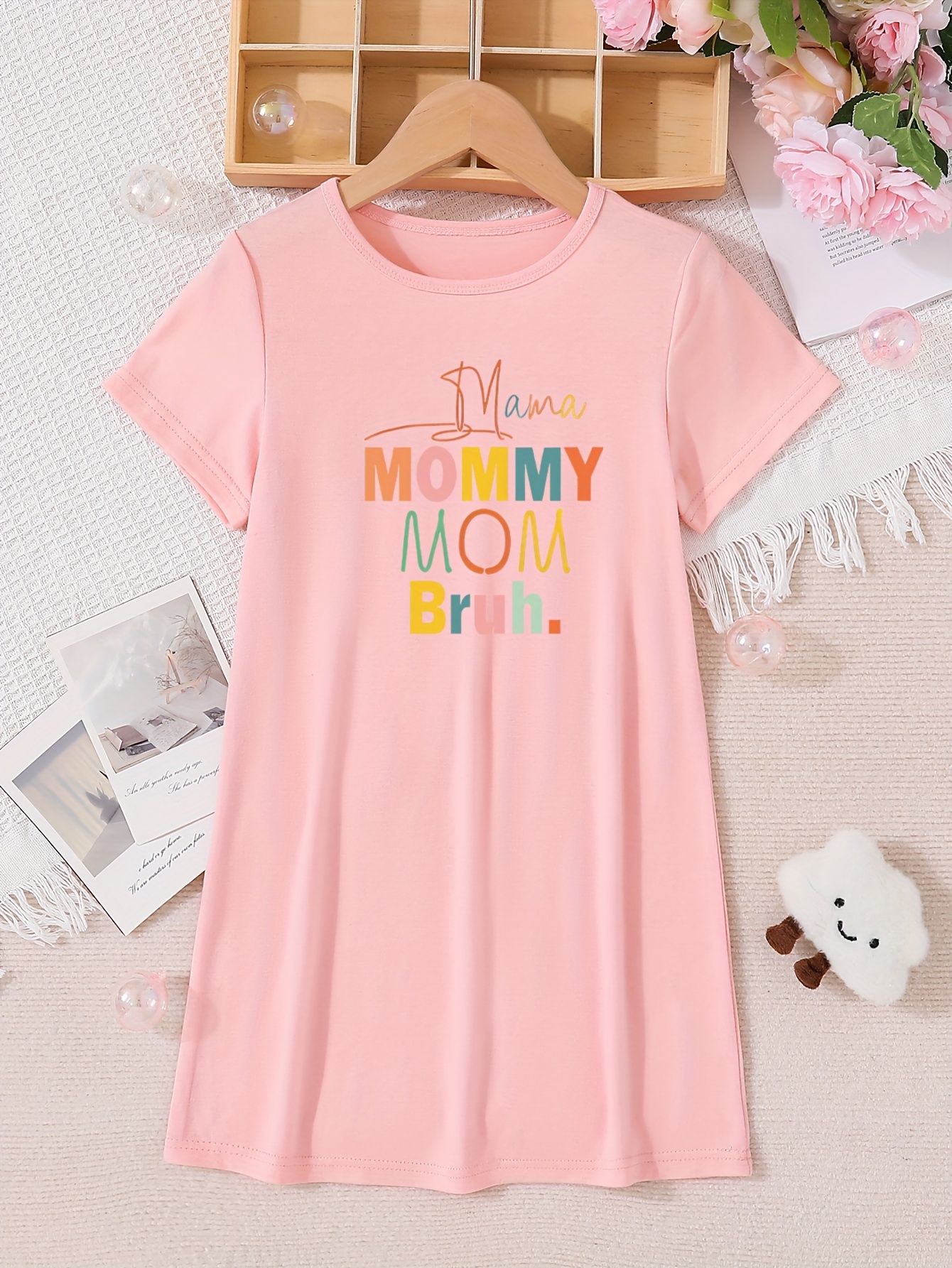 Ropa De Mama E Hija A Juego - Temu