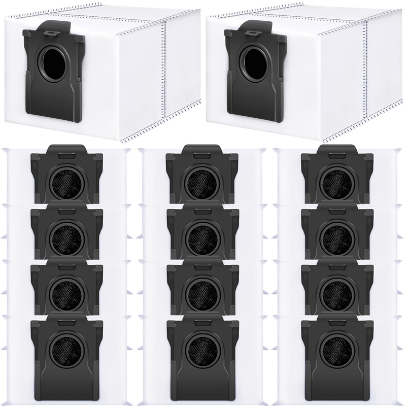 14 Vacuum Bags Are Suitable For L10s Ultra/l10s Pro /l20 Ultra/l30 Ultra/x30 Ultra/x40 Ultra/l40 Ultra/x50 Ultra/l50 Ultra/l10s 2 And P10 Pro Ultra/p50 Pro Ultra Vacuum Cleaners