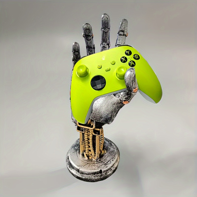 

Unique Robotic Arm Statue Stand - For 's Desk Decor, / Collectible, No Needed - For Gamers