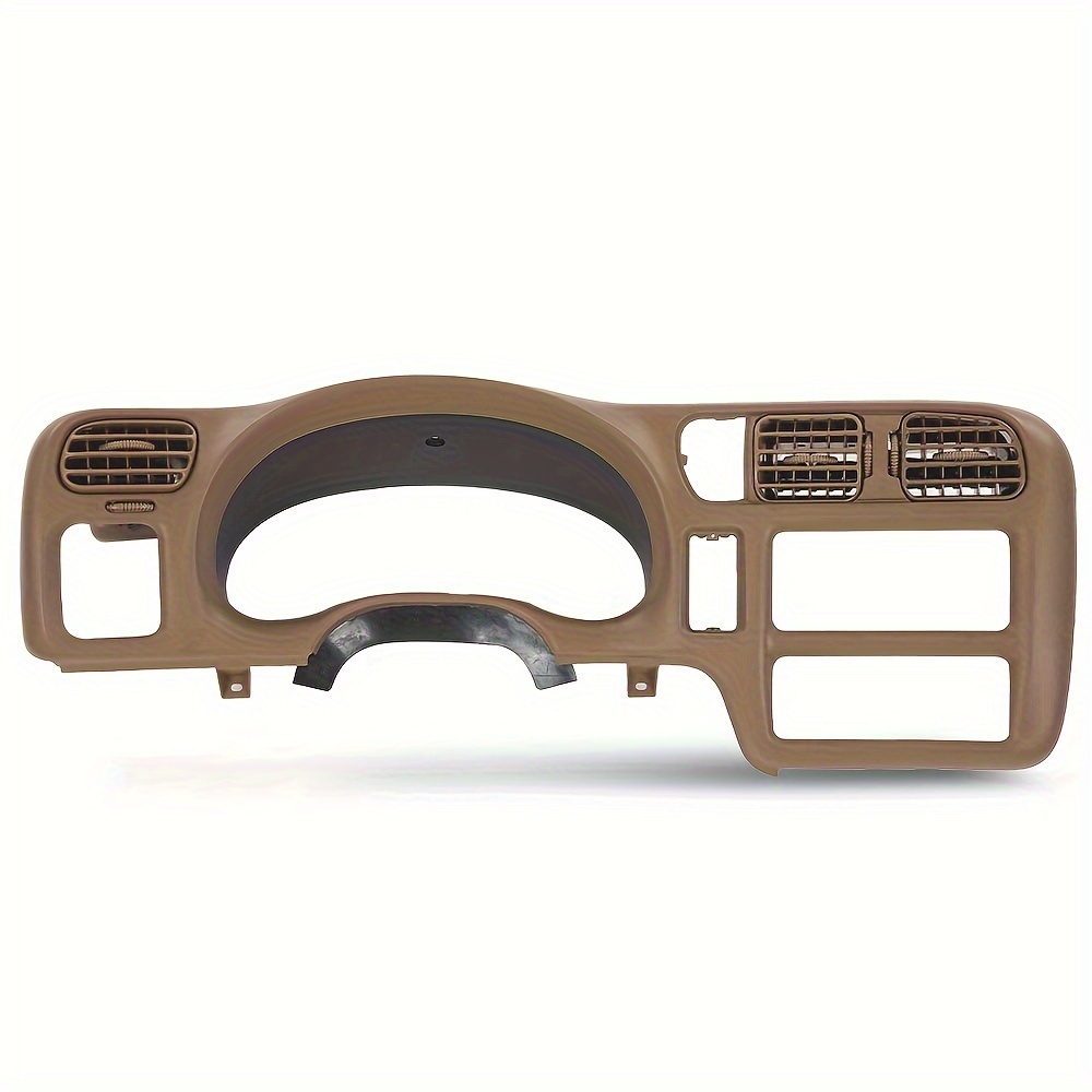 Dash Bezel Single Din Fit For 1998-2004 For Chevy For S10 For Blazer