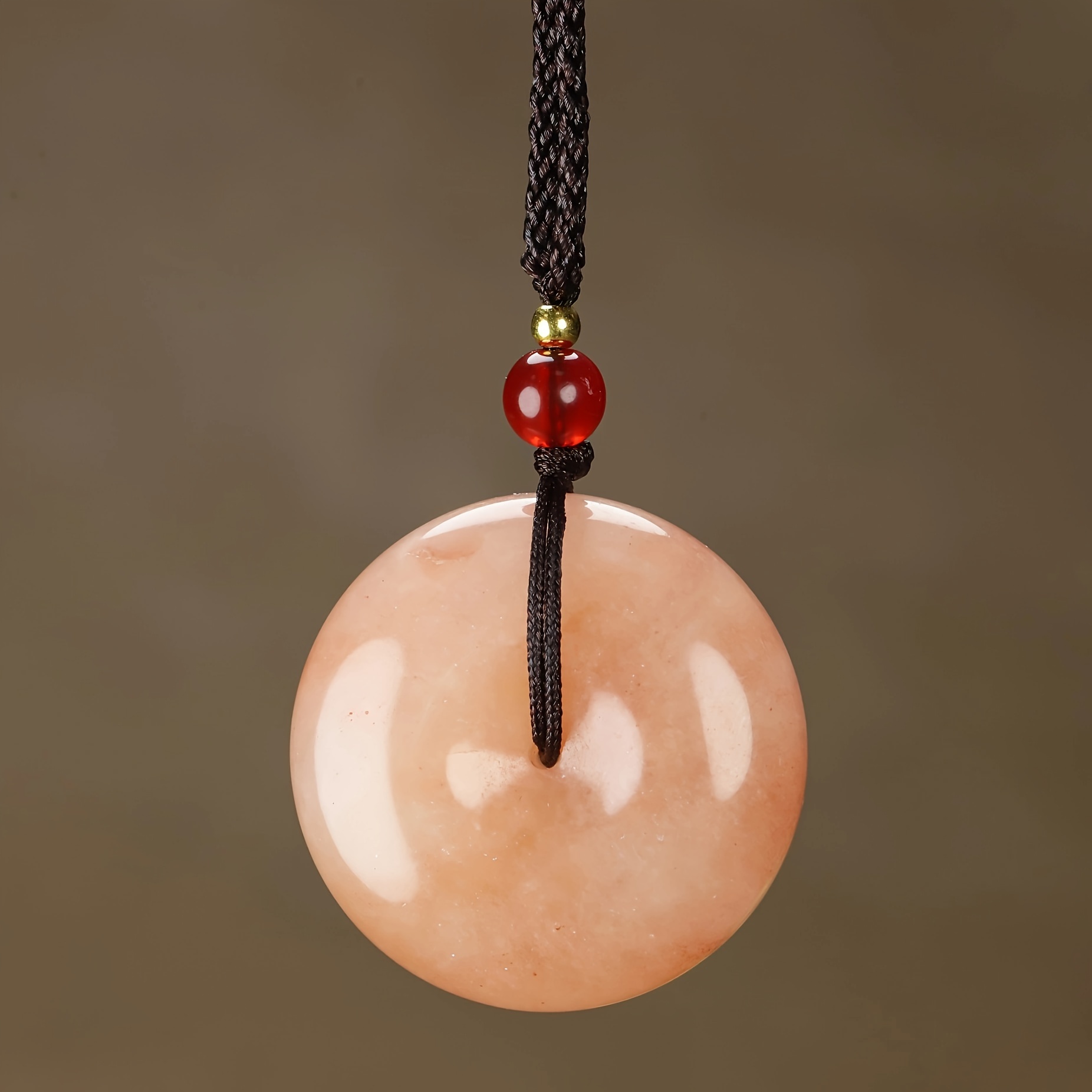 Men's Fashion Natural Stone Charm Necklace