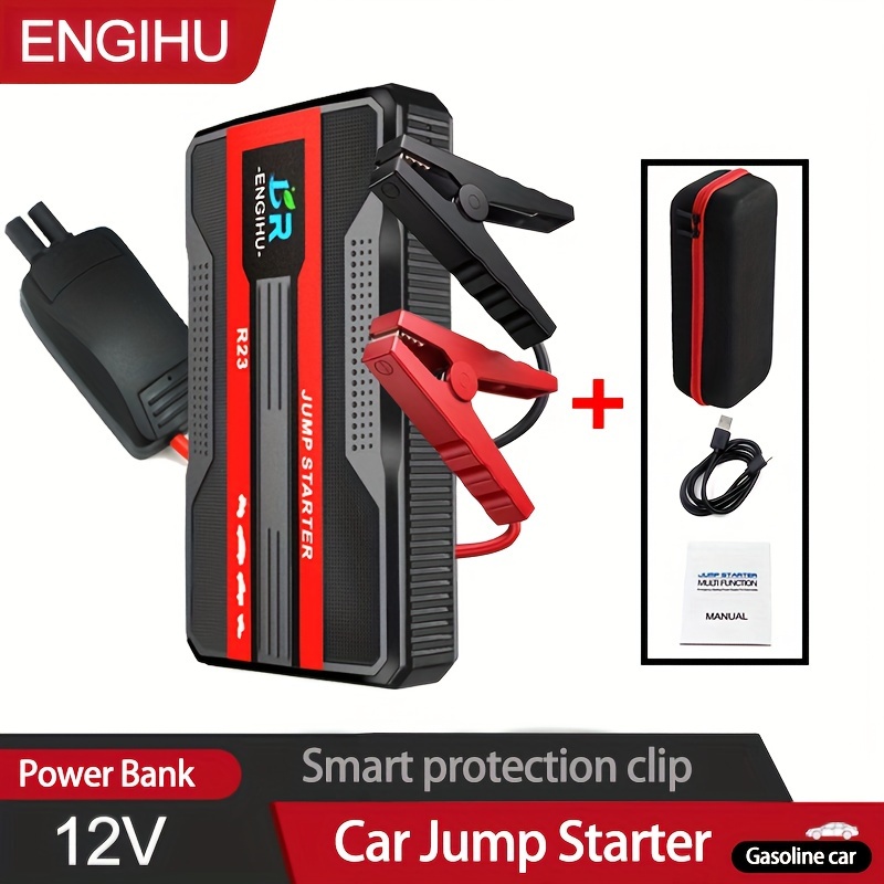 Acmount P100 Car Jump Starter - 3000A Peak Power For Up To 10L Gas/8L Diesel Engines 5 thumbnail image