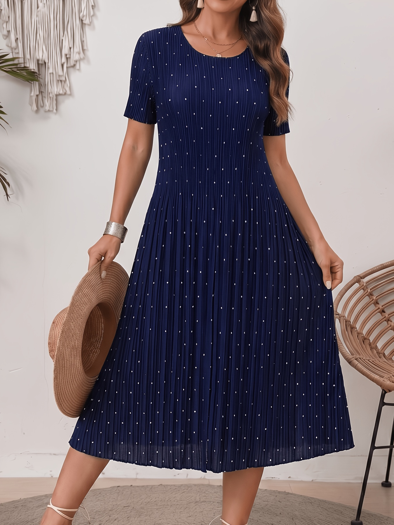 summer midi dresses for women over 50 Best Midi Dresses for Women Over 50 2023