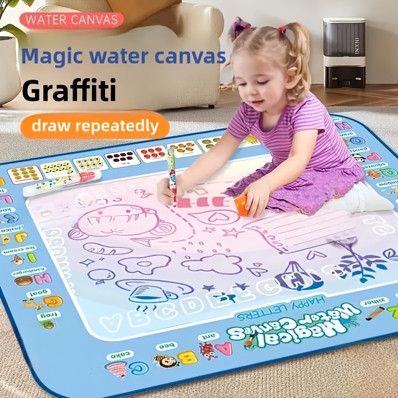 Kids Magic Water Overschilderbare tekenmat met magische inkt