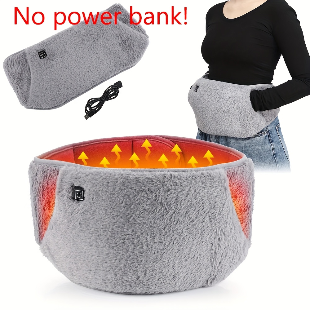 

Glowwarmth, Usb-powered Portable Waist & Hand Warmer - Perfect Christmas Gift For Women, Ideal For Home Or Office Use, Best For Christmas